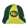 Reebok (CFL) - Edmonton Eskimos Colorblock Strapback Hat 1990s OSFA Vintage Retro Football