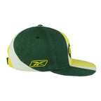 Reebok (CFL) - Edmonton Eskimos Colorblock Strapback Hat 1990s OSFA Vintage Retro Football