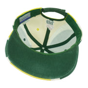 Reebok (CFL) - Edmonton Eskimos Colorblock Strapback Hat 1990s OSFA Vintage Retro Football