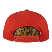 Vintage NBA - Toronto Raptors Big Logo Snapback Hat 1990s OSFA in red