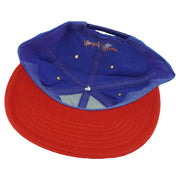 Disney - Mickey Mouse Snapback Hat 1990s OSFA Vintage Retro