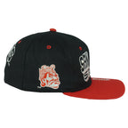 Vintage NCAA (Cap Boy) - San Diego State Aztecs Snapback Hat 1990s OSFA in black