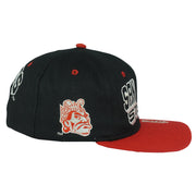 Vintage NCAA (Cap Boy) - San Diego State Aztecs Snapback Hat 1990s OSFA in black