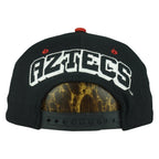 Vintage NCAA (Cap Boy) - San Diego State Aztecs Snapback Hat 1990s OSFA in black