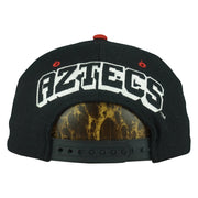 Vintage NCAA (Cap Boy) - San Diego State Aztecs Snapback Hat 1990s OSFA in black