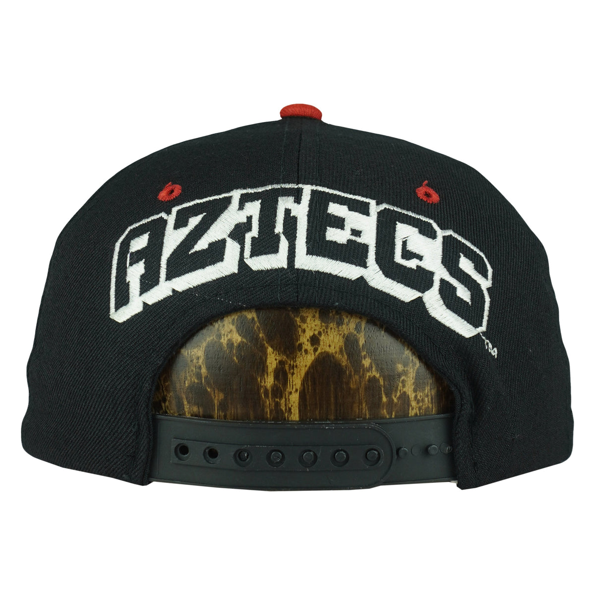 Vintage NCAA (Cap Boy) - San Diego State Aztecs Snapback Hat 1990s OSFA in black