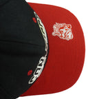 Vintage NCAA (Cap Boy) - San Diego State Aztecs Snapback Hat 1990s OSFA in black