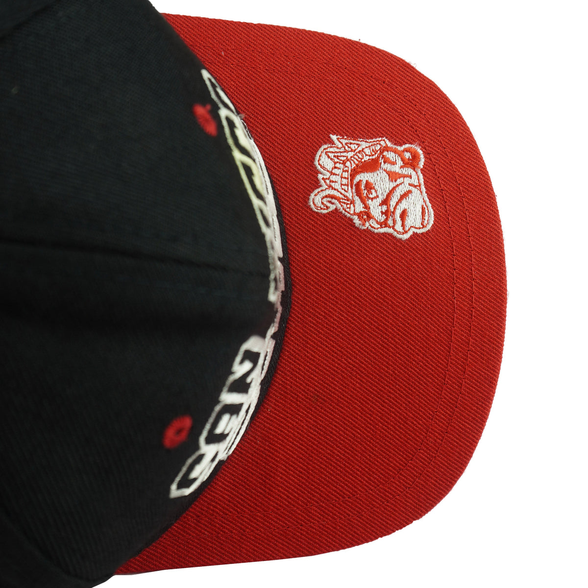 Vintage NCAA (Cap Boy) - San Diego State Aztecs Snapback Hat 1990s OSFA in black