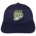MLB (OC) - Salt Lake Buzz Snapback Hat 1990s OSFA Vintage Retro Baseball