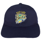 MLB (OC) - Salt Lake Buzz Snapback Hat 1990s OSFA Vintage Retro Baseball