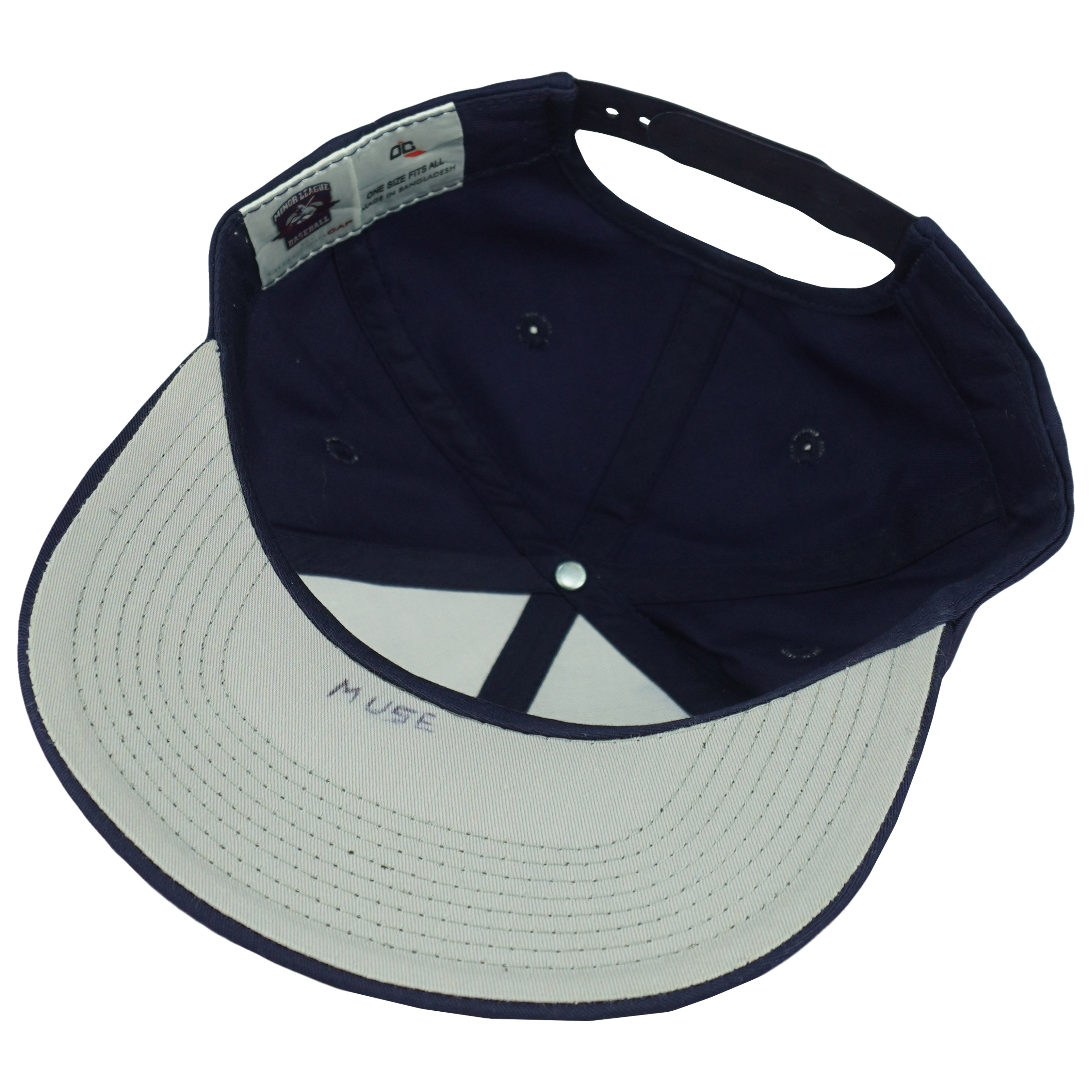 MLB (OC) - Salt Lake Buzz Snapback Hat 1990s OSFA Vintage Retro Baseball