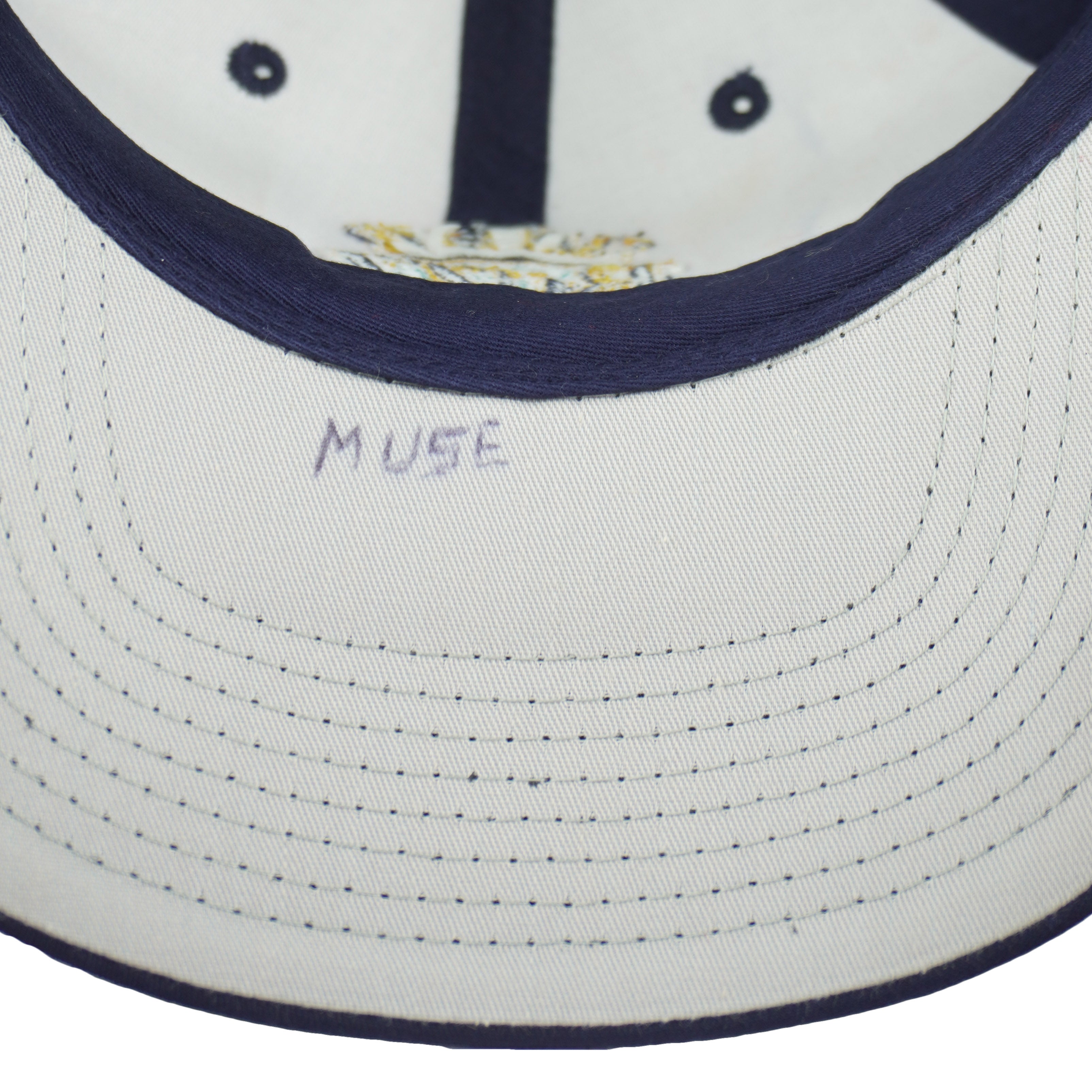 MLB (OC) - Salt Lake Buzz Snapback Hat 1990s OSFA Vintage Retro Baseball