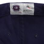 MLB (OC) - Salt Lake Buzz Snapback Hat 1990s OSFA Vintage Retro Baseball