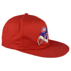 NHL - Montreal Canadiens Embroidered Snapback Hat 1990s OSFA Vintage Retro Hockey