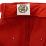 NHL - Montreal Canadiens Embroidered Snapback Hat 1990s OSFA Vintage Retro Hockey