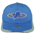 NFL (Sports Specialties) - Detroit Lions Embroidered Snapback Hat 1990s OSFA Vintage Retro Football
