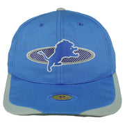 NFL (Sports Specialties) - Detroit Lions Embroidered Snapback Hat 1990s OSFA Vintage Retro Football