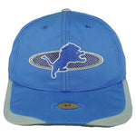 NFL (Sports Specialties) - Detroit Lions Embroidered Snapback Hat 1990s OSFA Vintage Retro Football