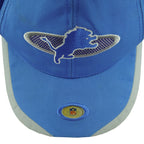 NFL (Sports Specialties) - Detroit Lions Embroidered Snapback Hat 1990s OSFA Vintage Retro Football