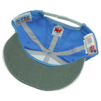 NFL (Sports Specialties) - Detroit Lions Embroidered Snapback Hat 1990s OSFA Vintage Retro Football