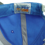NFL (Sports Specialties) - Detroit Lions Embroidered Snapback Hat 1990s OSFA Vintage Retro Football