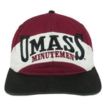 NCAA (Logo 7) - UMass Minutemen Snapback Hat 1990s OSFA