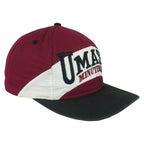NCAA (Logo 7) - UMass Minutemen Snapback Hat 1990s OSFA Vintage Retro