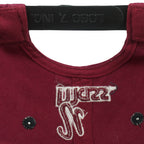 NCAA (Logo 7) - UMass Minutemen Snapback Hat 1990s OSFA Vintage Retro