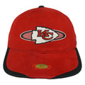 Red Chiefs hat with large embroidered arrowhead logo
