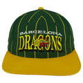 Vintage (Pro One) - Barcelona Dragons WLAF Snapback Hat 1991 OSFA Vintage Retro