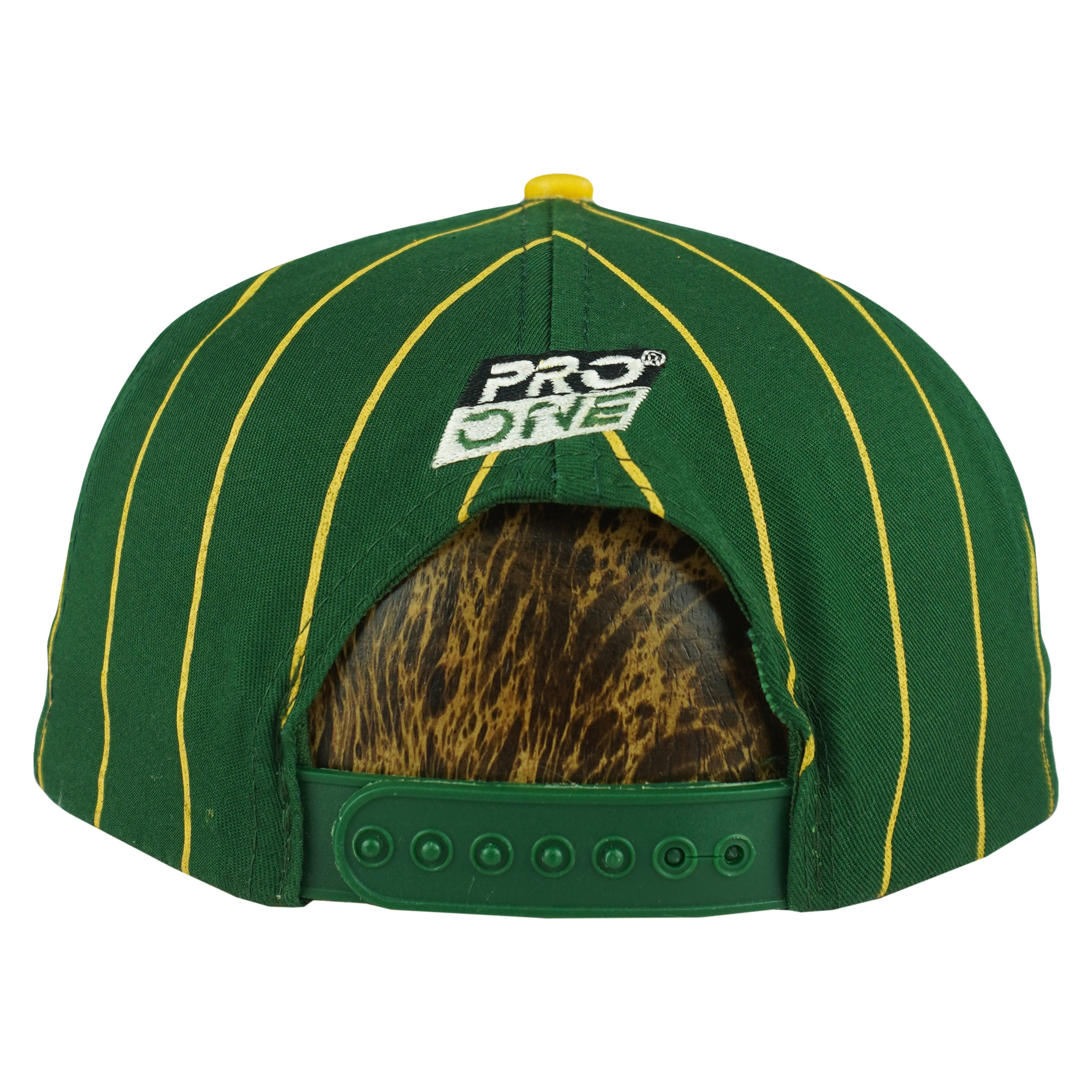 Vintage (Pro One) - Barcelona Dragons WLAF Snapback Hat 1991 OSFA Vintage Retro