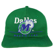 NBA (Twins) - Dallas Mavericks Embroidered Snapback Hat 1990s OSFA Vintage Retro Basketball