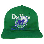 NBA (Twins) - Dallas Mavericks Embroidered Snapback Hat 1990s OSFA Vintage Retro Basketball