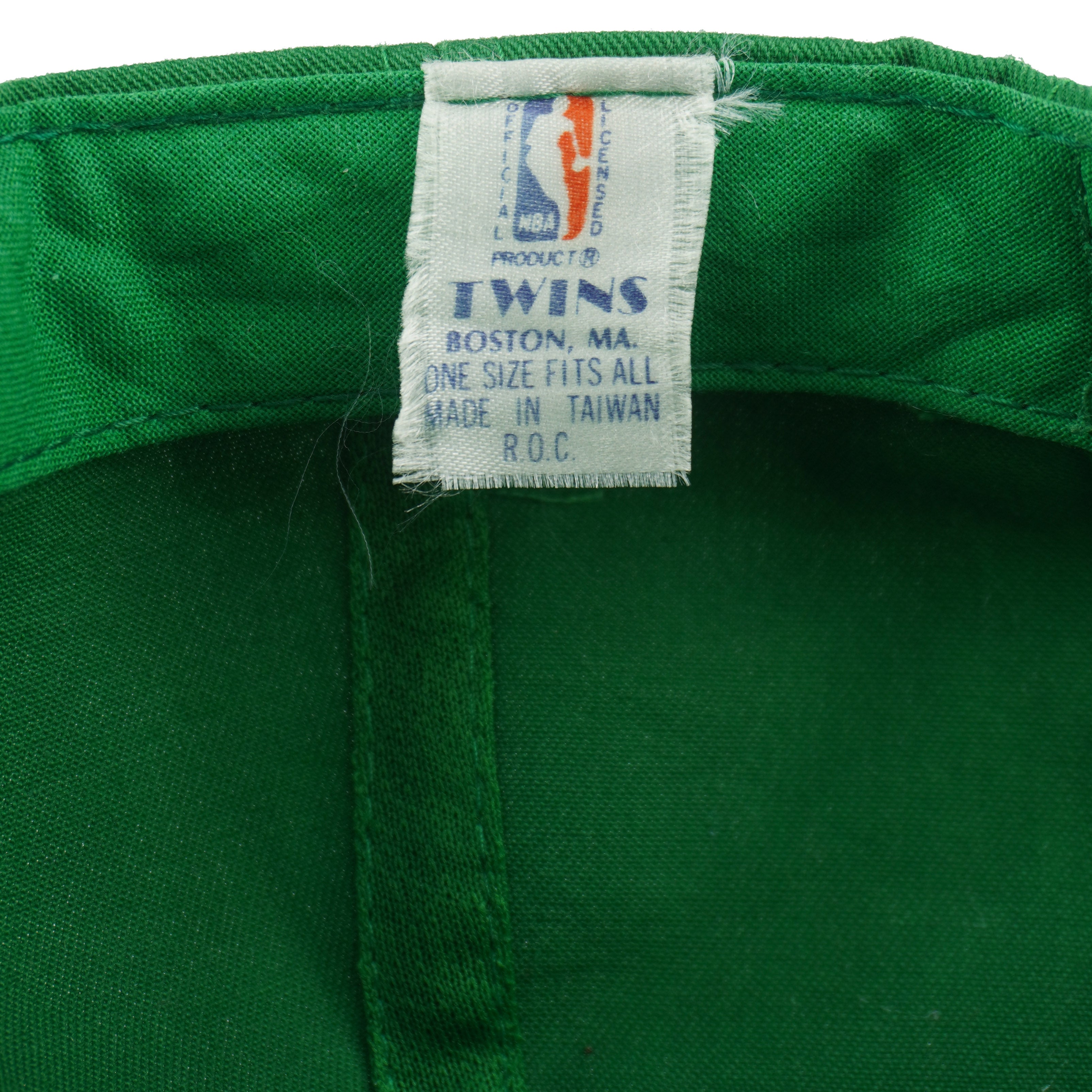 NBA (Twins) - Dallas Mavericks Embroidered Snapback Hat 1990s OSFA Vintage Retro Basketball