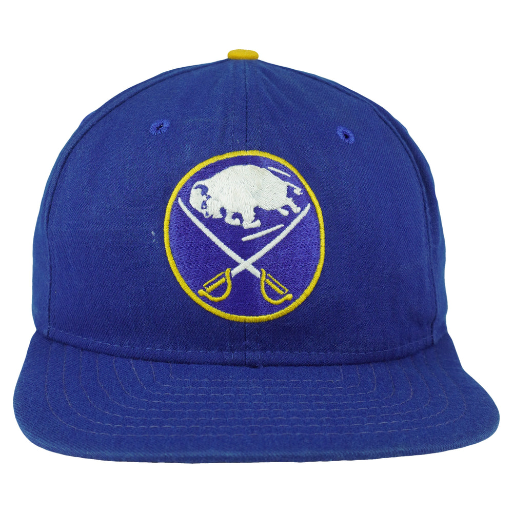NHL (New Era) - Buffalo Sabres Embroidered Hat 1990s OSFA Vintage Retro Hockey