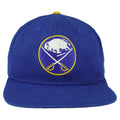 NHL (New Era) - Buffalo Sabres Embroidered Hat 1990s OSFA Vintage Retro Hockey