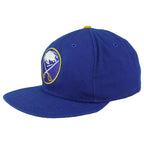 NHL (New Era) - Buffalo Sabres Embroidered Hat 1990s OSFA Vintage Retro Hockey