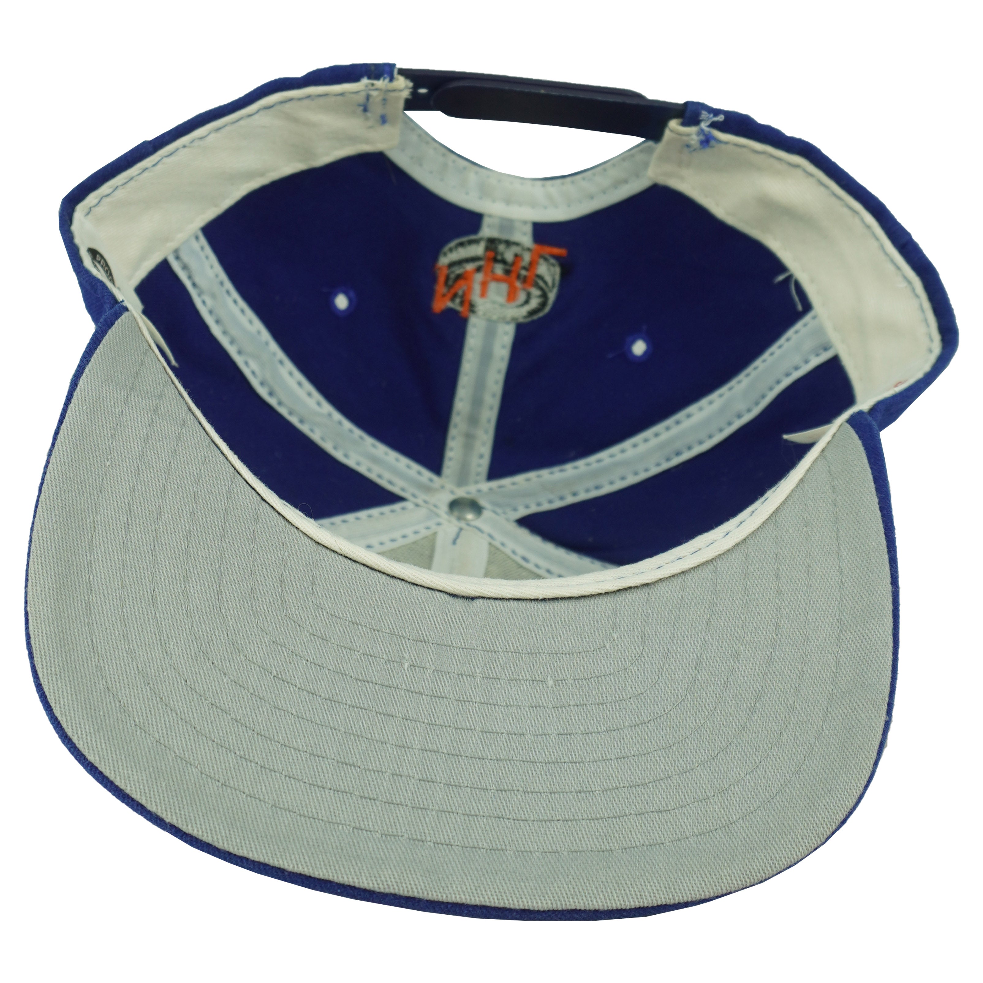 NHL (New Era) - Buffalo Sabres Embroidered Hat 1990s OSFA Vintage Retro Hockey