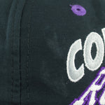 MLB (Logo 7) - Colorado Rockies Embroidered Snapback Hat 1990s OSFA Vintage Retro Baseball