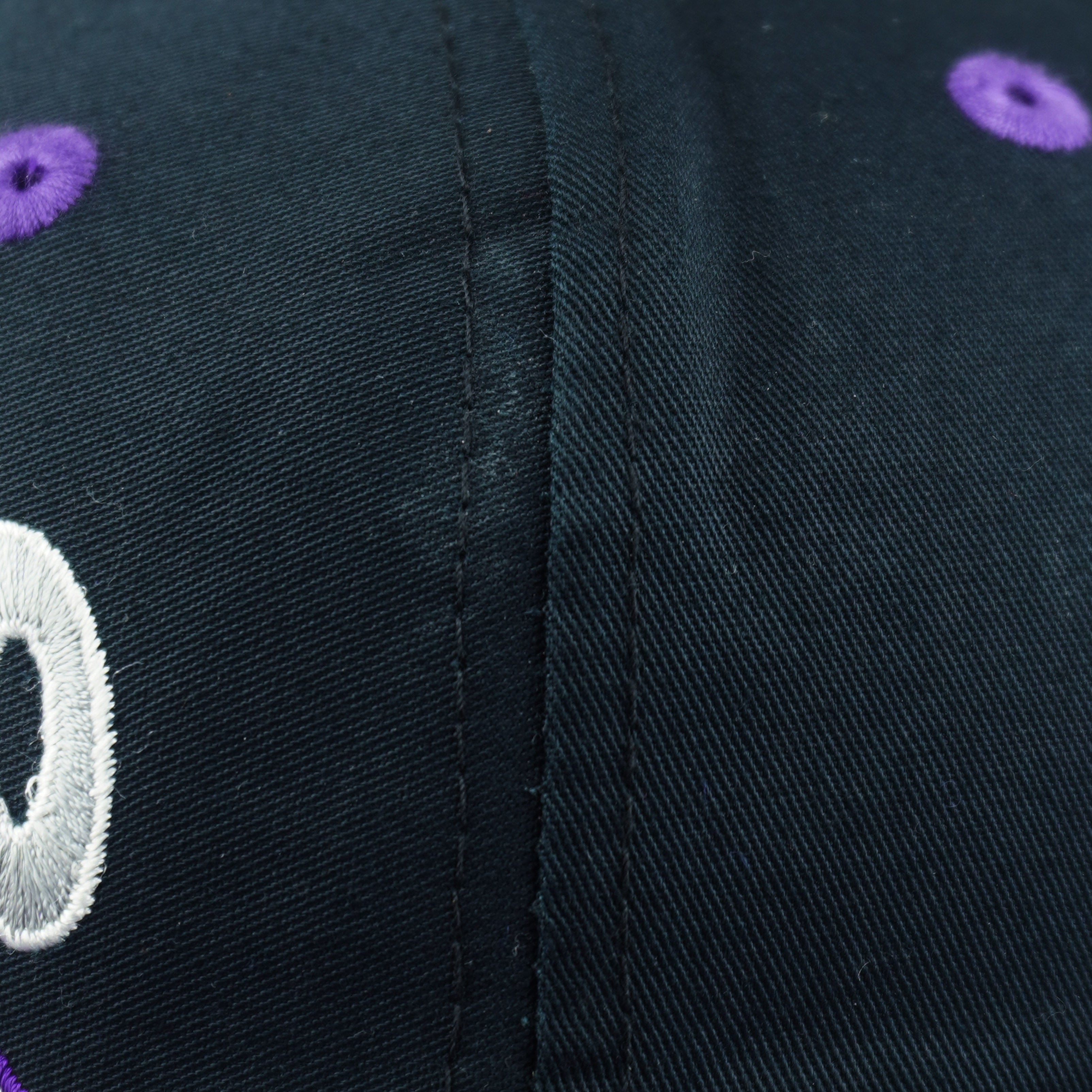 MLB (Logo 7) - Colorado Rockies Embroidered Snapback Hat 1990s OSFA Vintage Retro Baseball