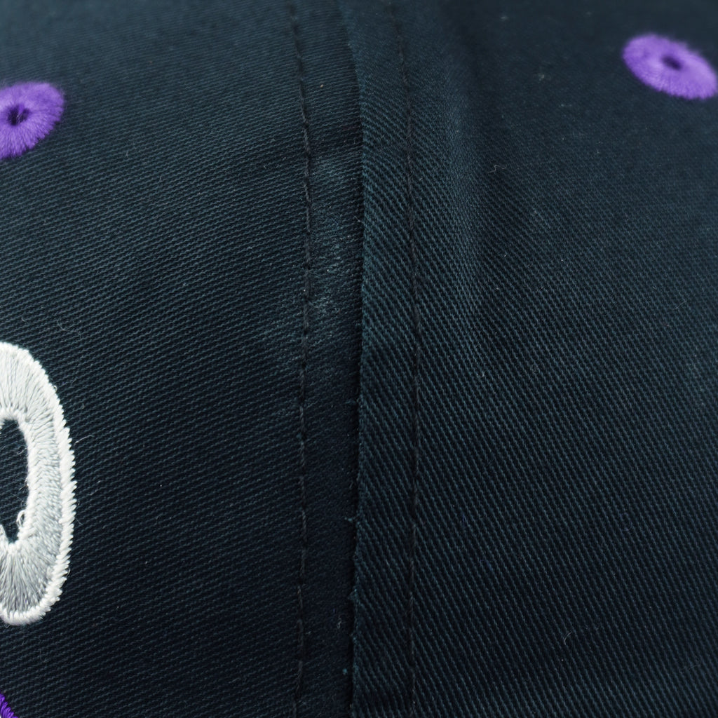MLB (Logo 7) - Colorado Rockies Embroidered Snapback Hat 1990s OSFA Vintage Retro Baseball