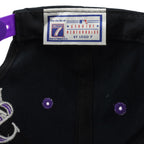 MLB (Logo 7) - Colorado Rockies Embroidered Snapback Hat 1990s OSFA Vintage Retro Baseball