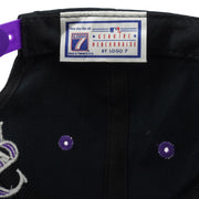 MLB (Logo 7) - Colorado Rockies Embroidered Snapback Hat 1990s OSFA Vintage Retro Baseball