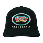 NBA (Drew Pearson) - San Antonio Spurs Snapback Hat 1990s OSFA Vintage Retro Basketball