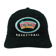 NBA (Drew Pearson) - San Antonio Spurs Snapback Hat 1990s OSFA Vintage Retro Basketball