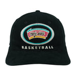 NBA (Drew Pearson) - San Antonio Spurs Snapback Hat 1990s OSFA