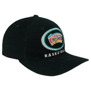 NBA (Drew Pearson) - San Antonio Spurs Snapback Hat 1990s OSFA Vintage Retro Basketball