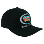 NBA (Drew Pearson) - San Antonio Spurs Snapback Hat 1990s OSFA Vintage Retro Basketball