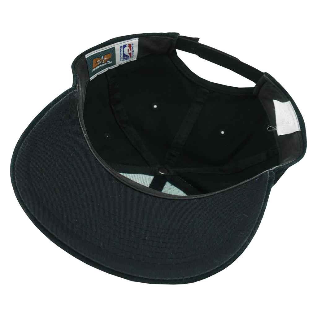 NBA (Drew Pearson) - San Antonio Spurs Snapback Hat 1990s OSFA Vintage Retro Basketball