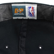 NBA (Drew Pearson) - San Antonio Spurs Snapback Hat 1990s OSFA Vintage Retro Basketball